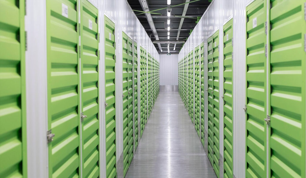 Temporary storage Dubai