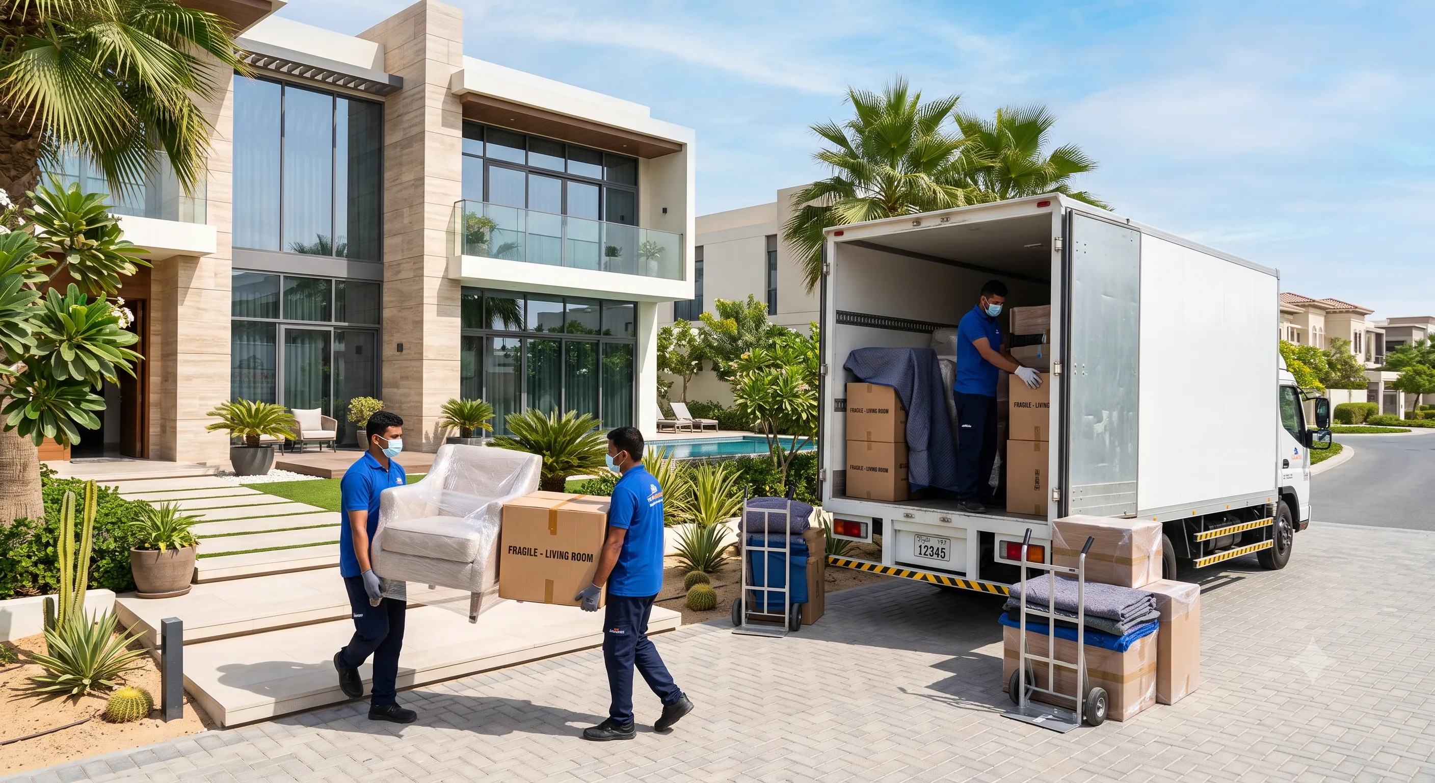 Villa Movers Dubai