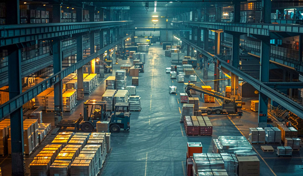 warehousing & distribution suppliers